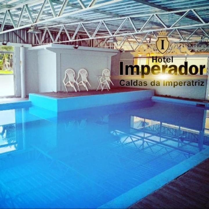 Hotel Imperador Caldas Santo Amaro da Imperatriz Zewnętrze zdjęcie